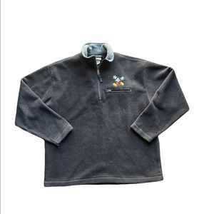 Vintage Disney Embroidered Fleece